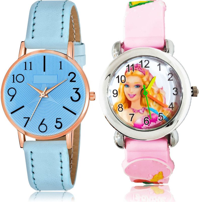 Analog Watch - For Women Best Branded 2 Watch Combo For Women And Girls - GW56-G7