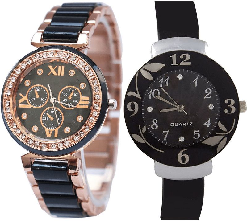combo watch Analog Watch - For Girls Latest Gift - G209-G24