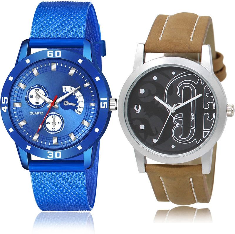 Analog Watch - For Men Classical Present 2 Watch Combo For Boys And Men - BRM40-BL46.14