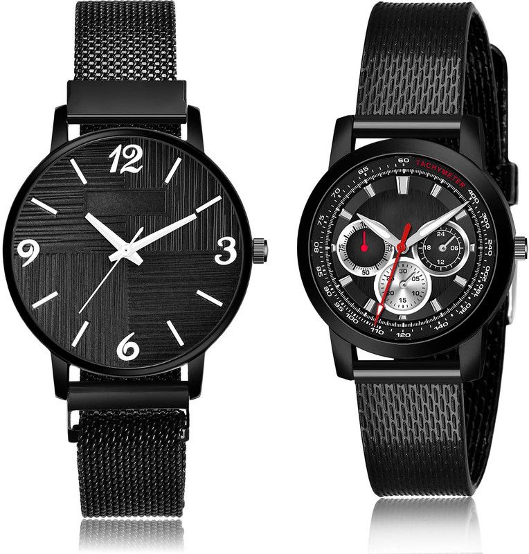 Analog Watch - For Women Modern Casual 2 Watch Combo For Women And Girls - GM225-(14-L-10)