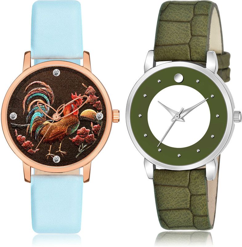 Analog Watch - For Girls Classical Present 2 Watch Combo For Women And Girls - GM370-GM336