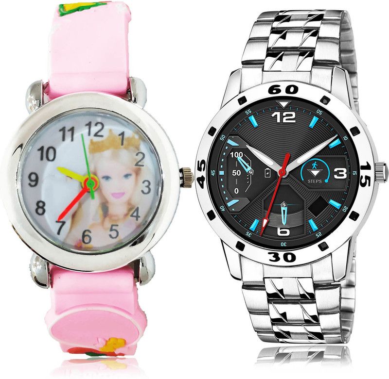 Analog Watch - For Boys Latest Designer 2 Watch Combo For Boys And Men - BK12-(41-S-19)