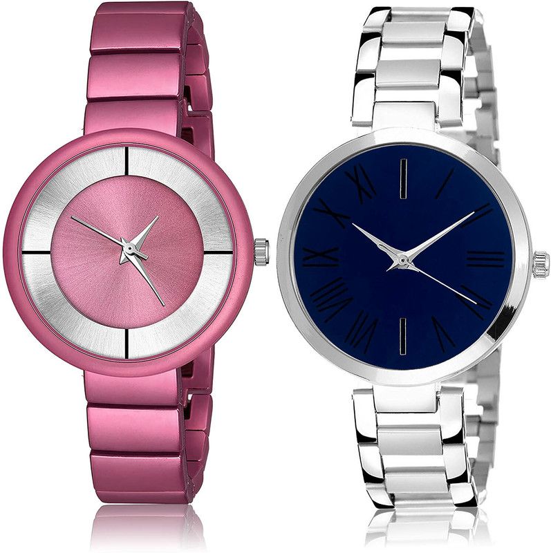 Analog Watch - For Girls New Stylish 2 Watch Combo For Women And Girls - G634-G298