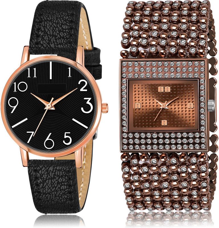 Analog Watch - For Women Classical Collegian 2 Watch Combo For Women And Girls - GW54-GL289