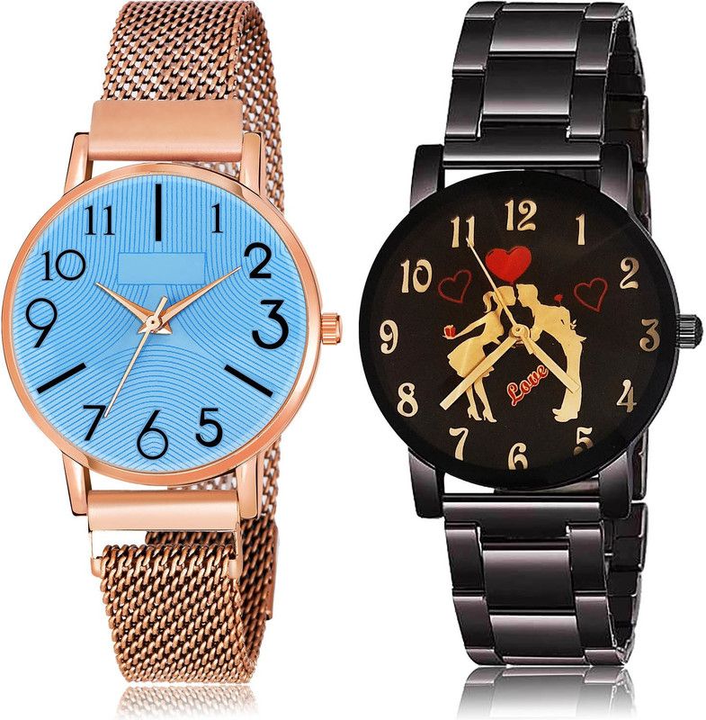 Analog Watch - For Women New Gift 2 Watch Combo For Women And Girls - GW61-GCPL6
