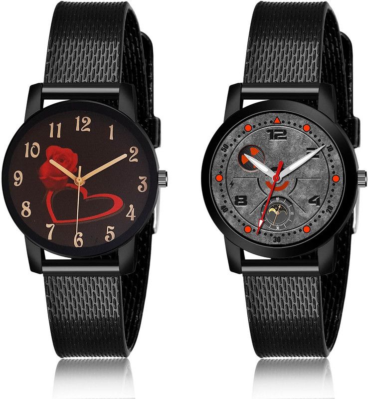 Analog Watch - For Girls Modish Analogue 2 Watch Combo For Women And Girls - G535-(13-L-10)