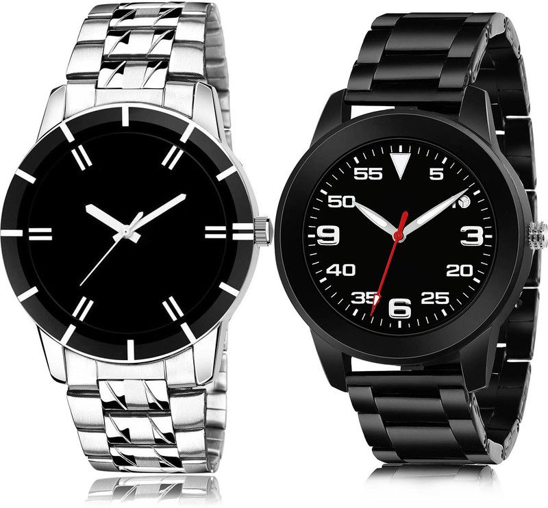 Analog Watch - For Men New Gift 2 Watch Combo For Boys And Men - BCPL1-(75-S-20)