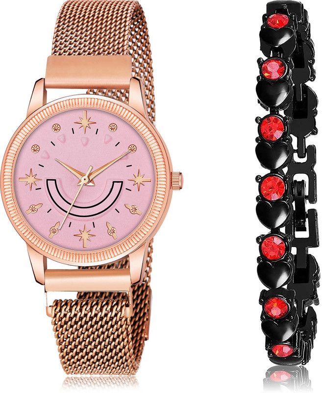Analog Watch - For Women Treading Royal 2 Watch Combo For Women And Girls - GW72-GX1