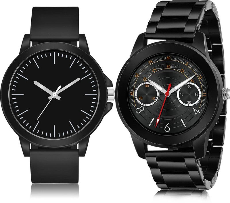Analog Watch - For Men Treading Gift 2 Watch Combo For Boys And Men - BM114-(67-S-20)