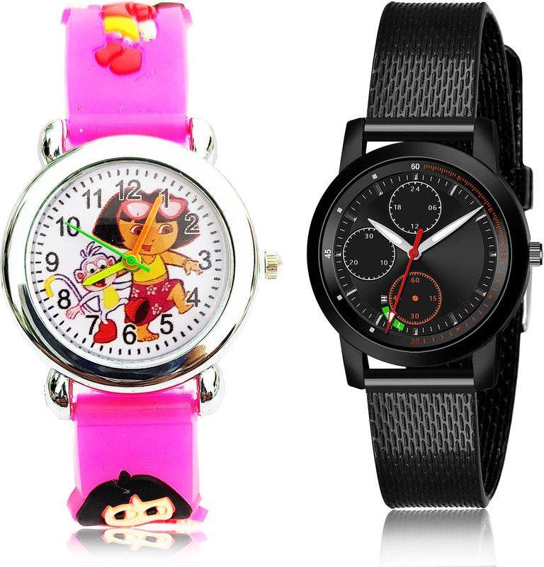 Analog Watch - For Women Modern Model 2 Watch Combo For Women And Girls - GC196-(11-L-10)