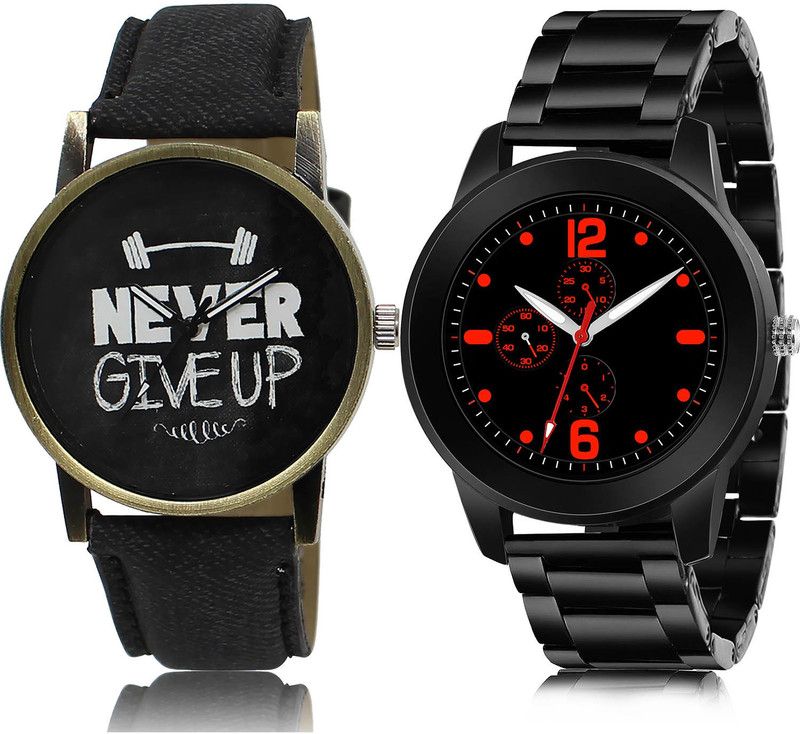 Analog Watch - For Men New Model 2 Watch Combo For Boys And Men - BL46.27-(69-S-20)