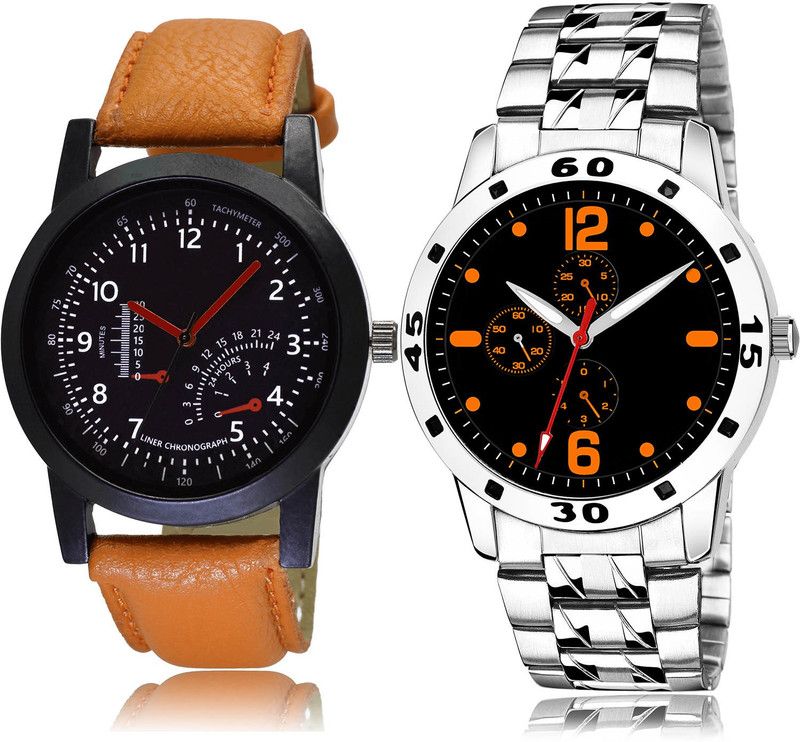 Analog Watch - For Men New Diwali 2 Watch Combo For Boys And Men - B29-(70-S-19)