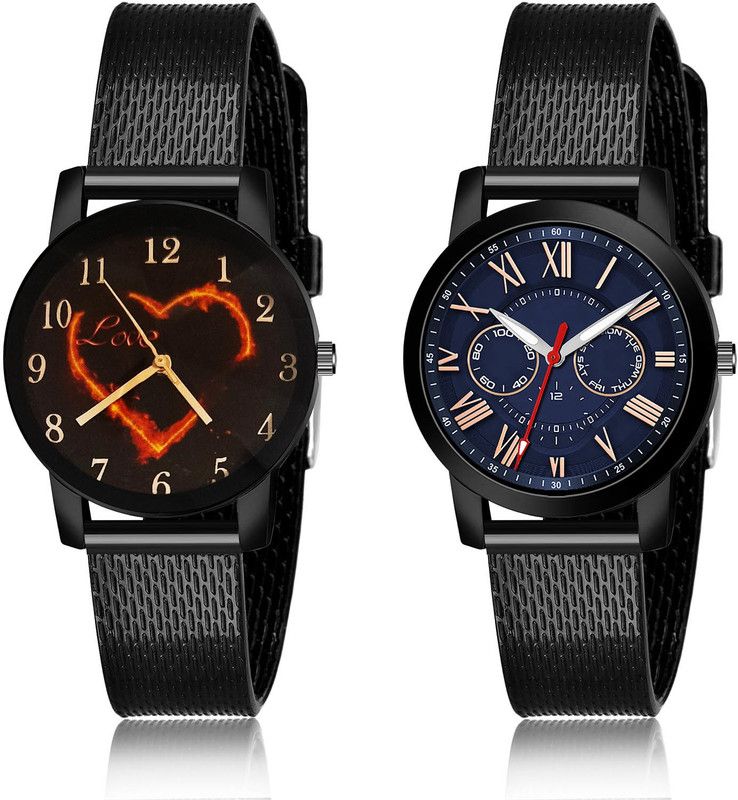 Analog Watch - For Women Classical Party Wedding 2 Watch Combo For Women And Girls - GCPL28-(62-L-10)