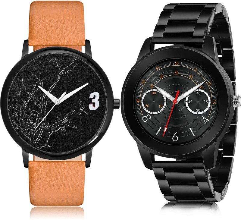 Analog Watch - For Men Treading Professional 2 Watch Combo For Boys And Men - BM26-(67-S-20)