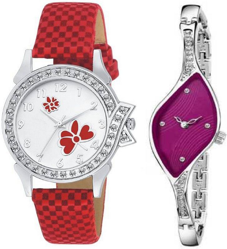 COMBO WATCH FOR GIRLS Analog Watch - For Women combo watches for girls