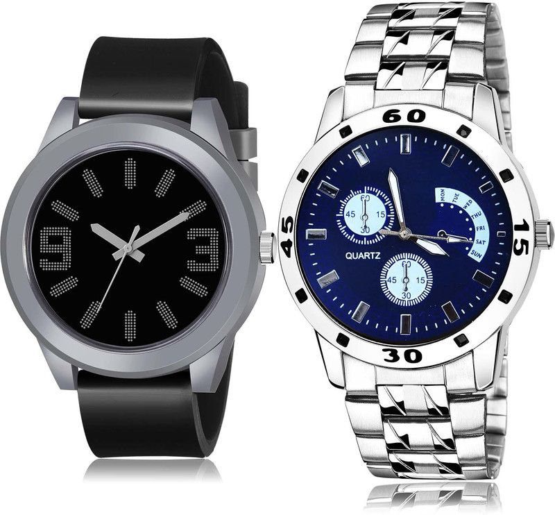 Analog Watch - For Boys Brand New Luxury Sports And Chain Watch Combo Watch For Boys And Men - BM102-B84