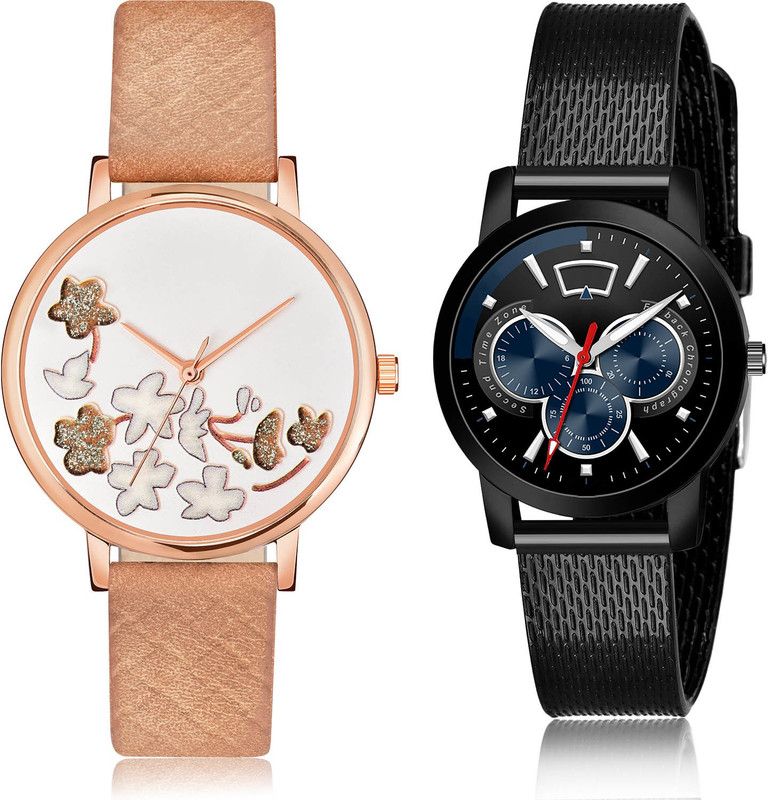 Analog Watch - For Women Modern Unique 2 Watch Combo For Women And Girls - GM504-(61-L-10)