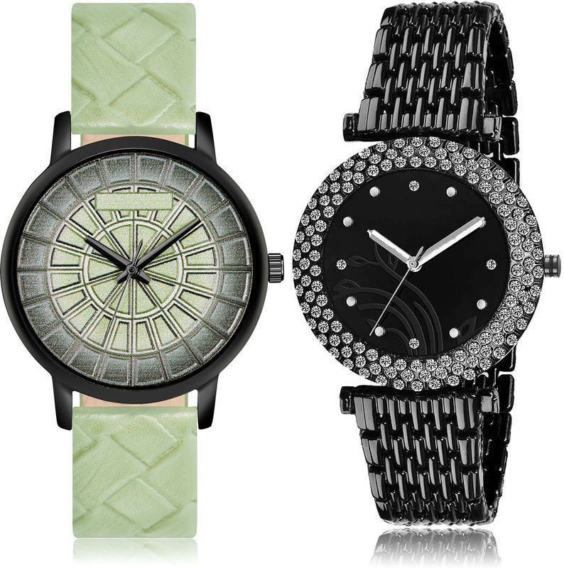 Analog Watch - For Women Modern Collegian 2 Watch Combo For Women And Girls - GM506-G572
