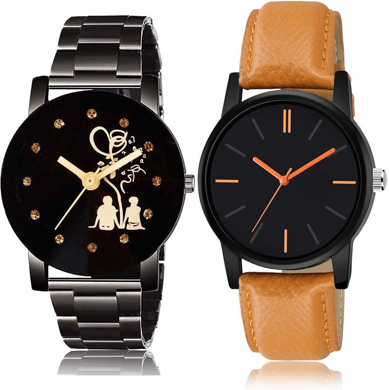 combo watch Analog Watch - For Men Contemporary Technology Couple Love Chain Combo Watch - BC13-B112