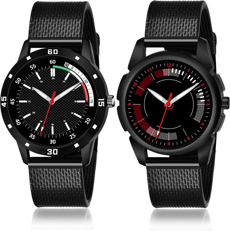 Analog Watch - For Men Classical Style 2 Watch Combo For Boys And Men - BRM30-(45-S-10)