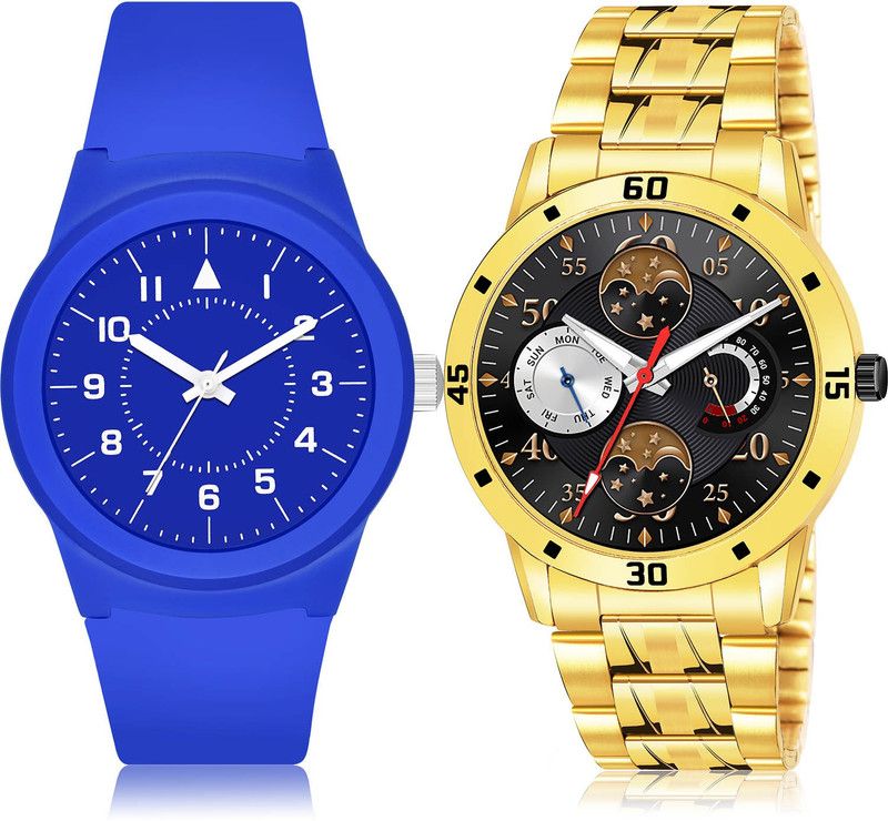 Analog Watch - For Boys Latest Branded 2 Watch Combo For Boys And Men - BM121-(49-S-21)