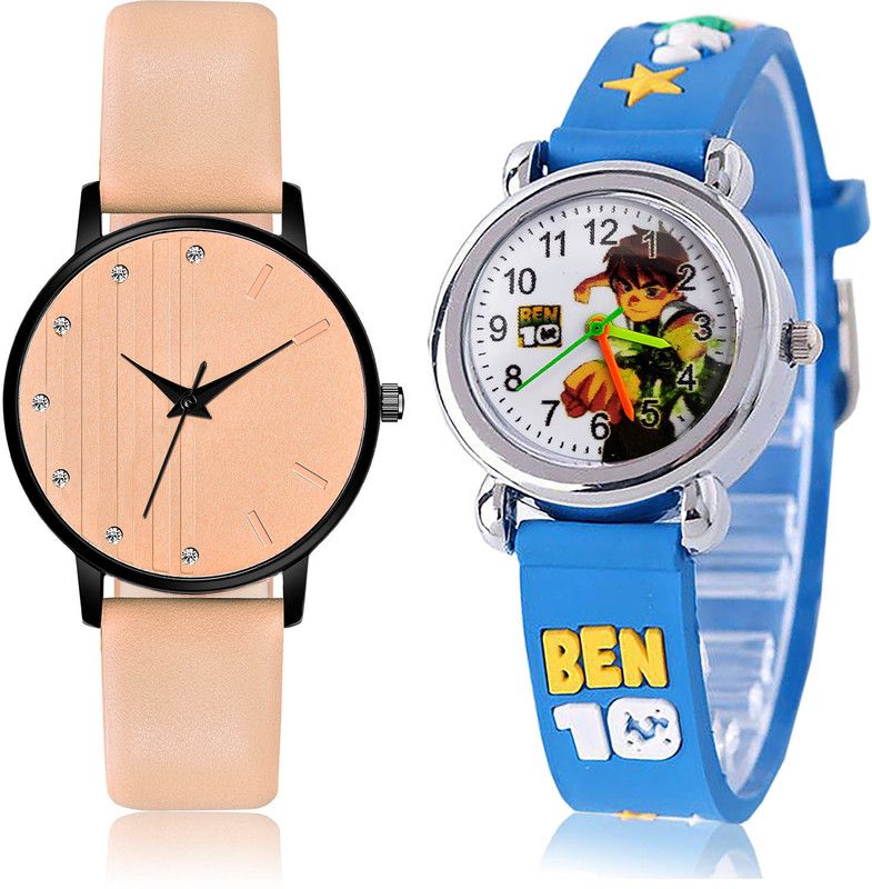 Analog Watch - For Women Classical Italian Designer 2 Watch Combo For Women And Girls - GM322-GC101