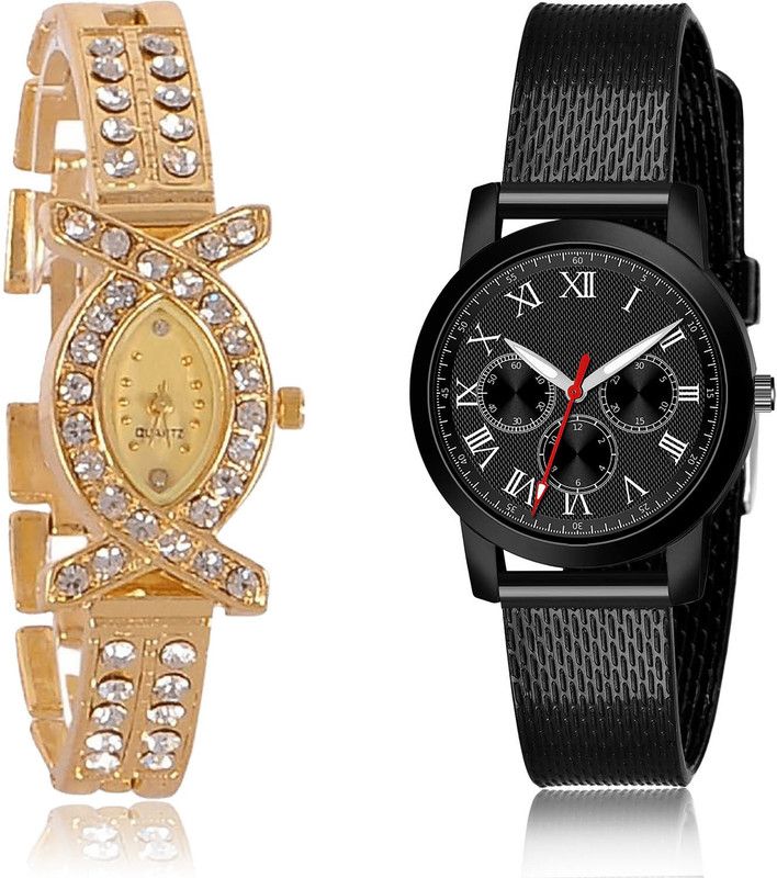 Analog Watch - For Women Modern Gift 2 Watch Combo For Women And Girls - G125-(73-L-10)