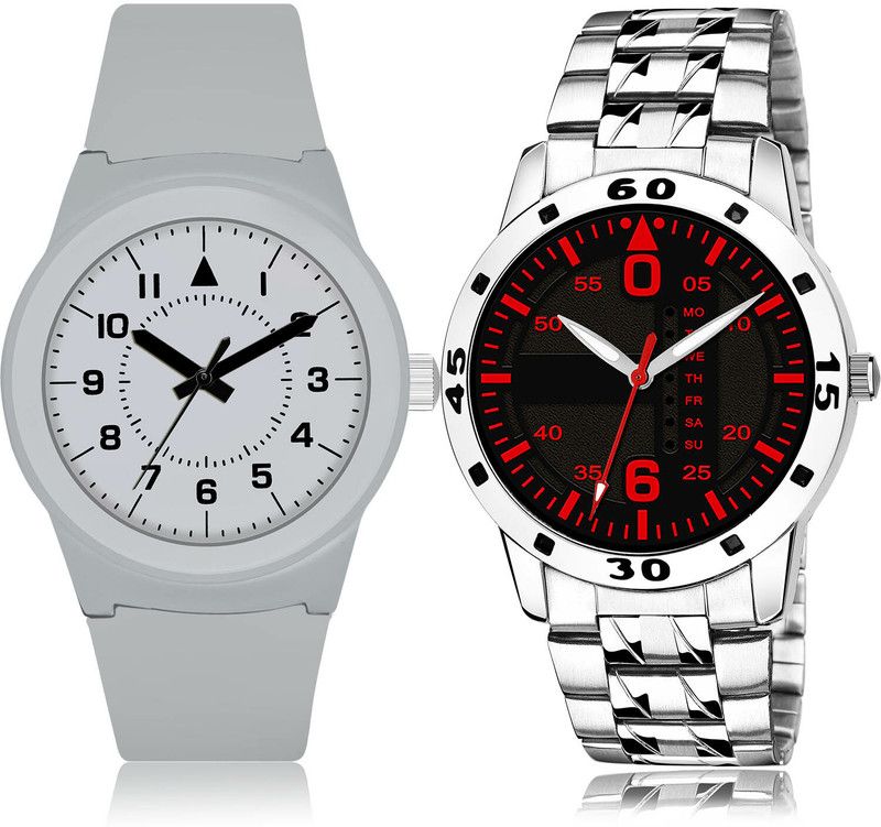 Analog Watch - For Boys Latest Branded 2 Watch Combo For Boys And Men - BM119-(25-S-19)