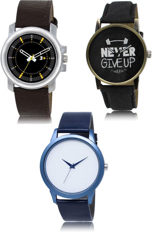 New latest Designer Combo of 3 Analog Watch - For Men 44-27-33