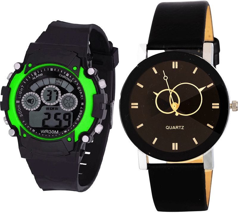 combo watch Analog Watch - For Girls B3-B135 (Combo Of 2 )