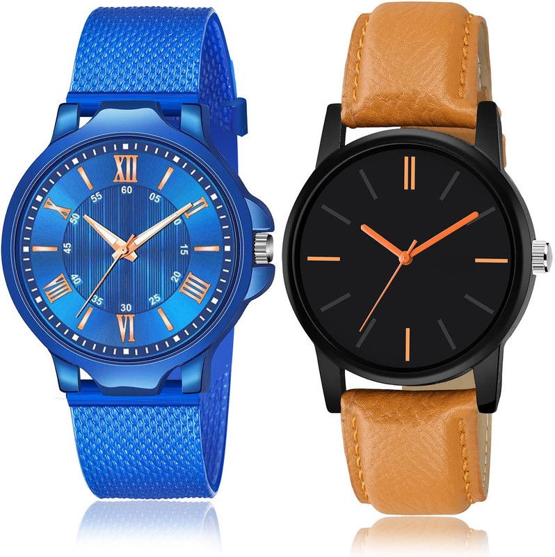 Analog Watch - For Men Brand New Exclusive 2 Watch Combo For Boys And Men - BRM37-B112