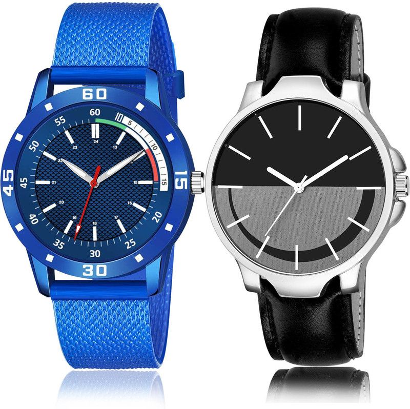 Analog Watch - For Men Treading Italian Designer 2 Watch Combo For Boys And Men - BRM31-B111