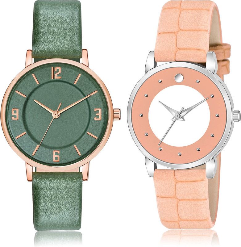 Analog Watch - For Women Latest Branded 2 Watch Combo For Women And Girls - GM393-GM337