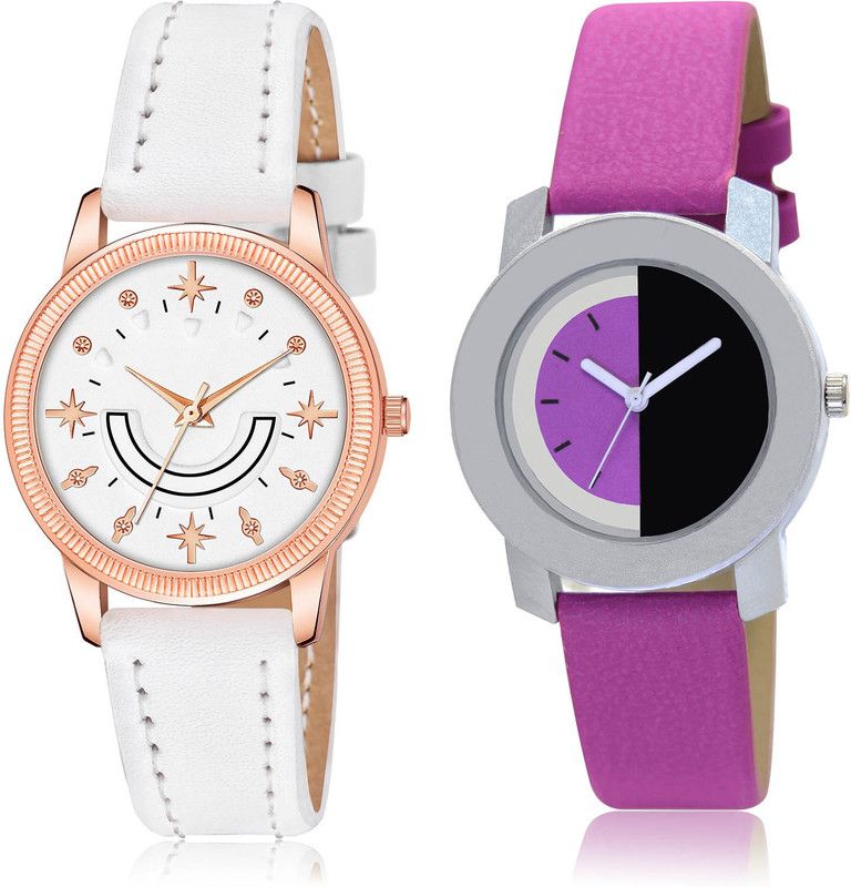Analog Watch - For Women Modern Style 2 Watch Combo For Women And Girls - GW65-G275