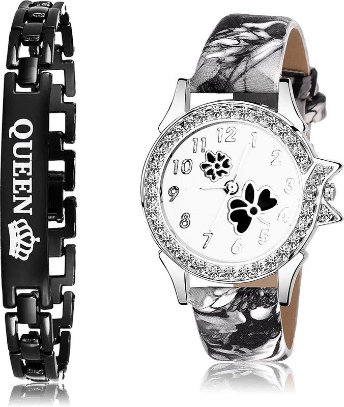 Analog Watch - For Women Modern Fashionable 2 Watch Combo For Women And Girls - GX13-G408
