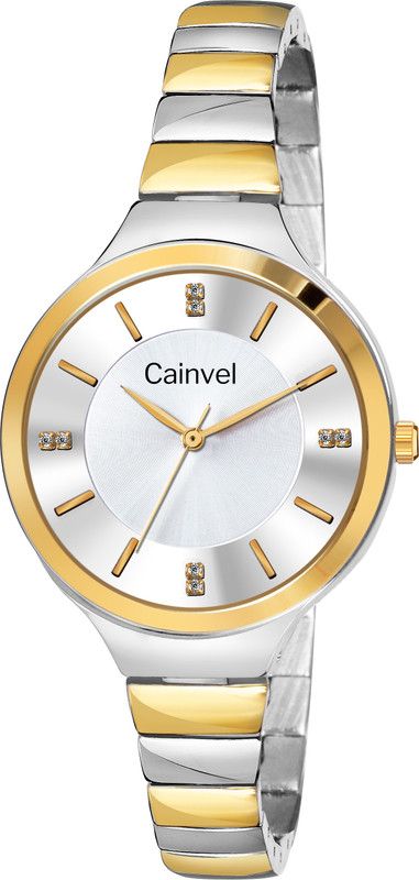 Analogue Two-Tone Designer Watch for Women and Girl's Analog Watch - For Girls Dress