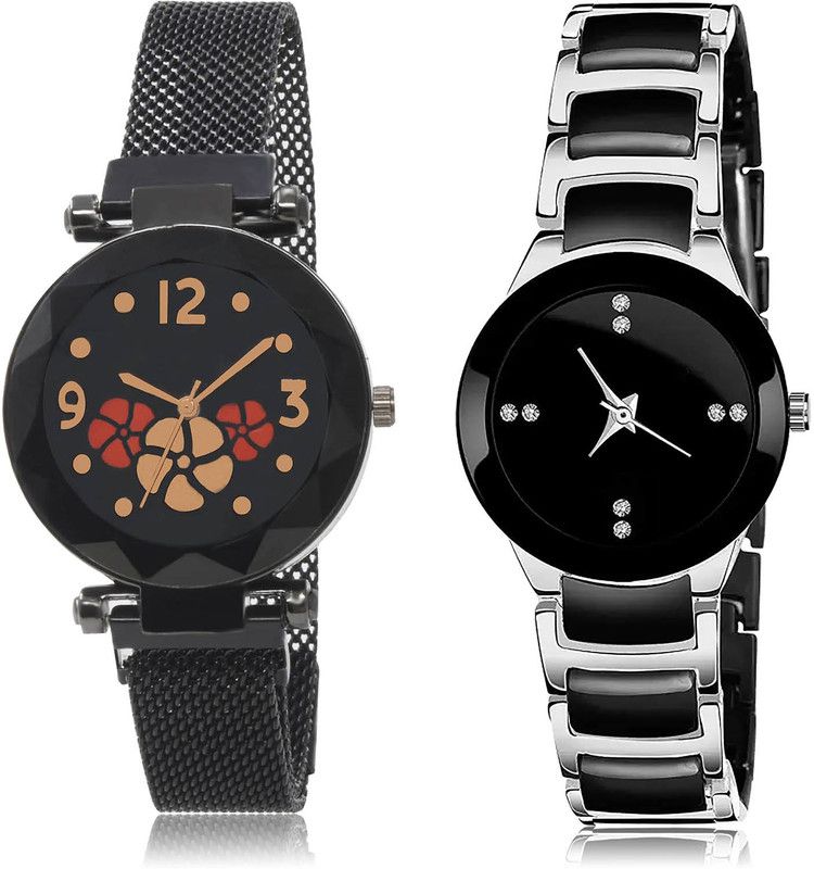 Analog Watch - For Women Treading Model 2 Watch Combo For Women And Girls - G652-G207