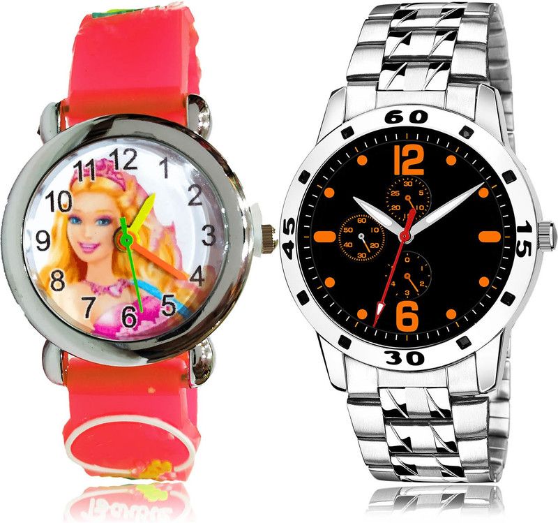 Analog Watch - For Boys Modish Gift 2 Watch Combo For Boys And Men - BK74-(70-S-19)