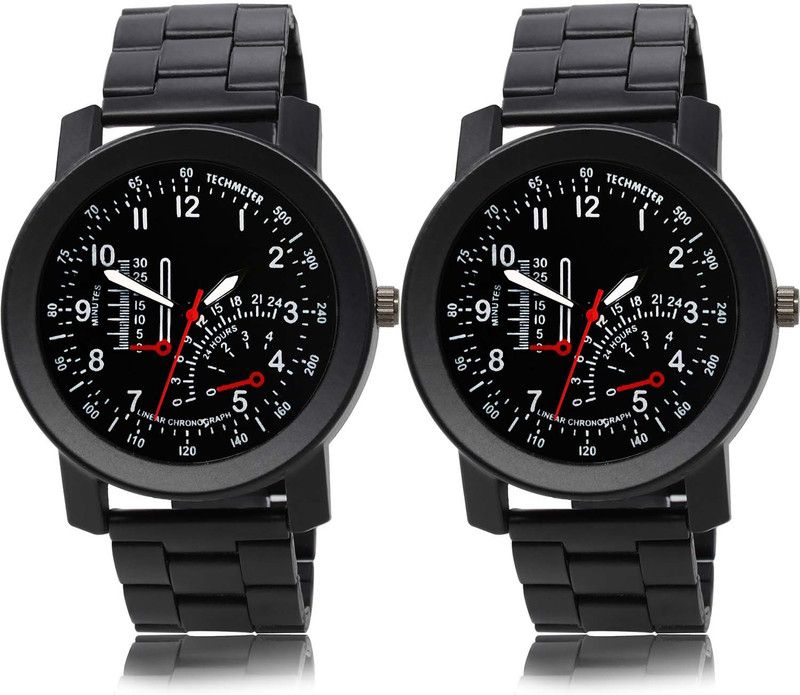 Analog Watch - For Boys Treading Branded Chain Watch Watch - B908-B908 (Combo Of 2 )