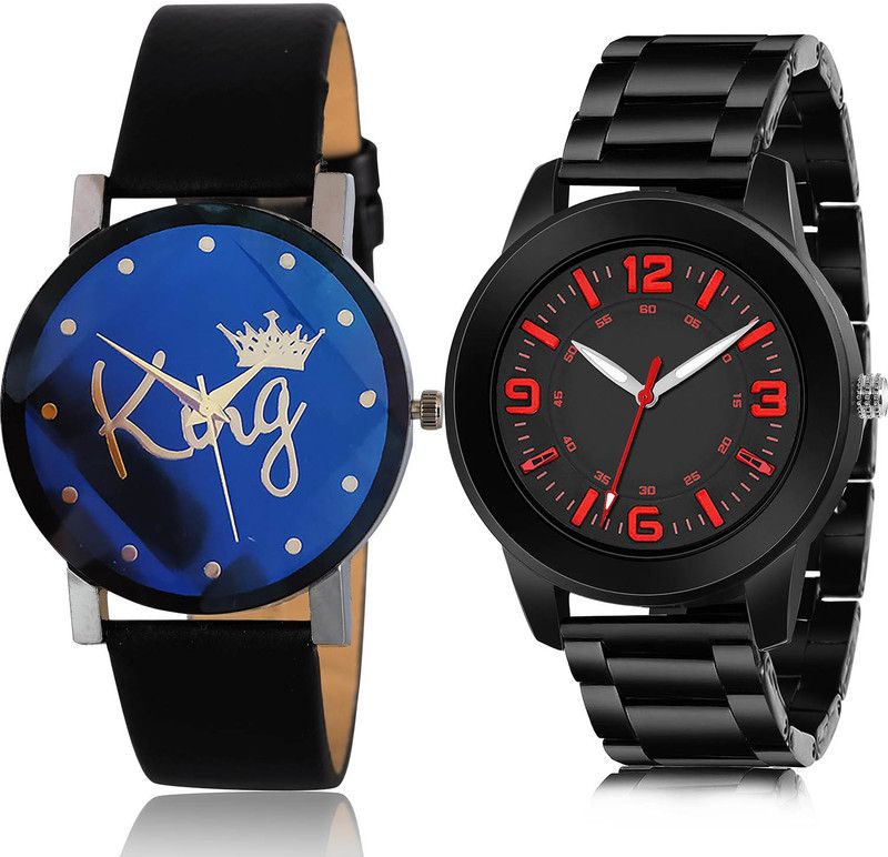 Analog Watch - For Men Treading Branded 2 Watch Combo For Boys And Men - BC29-(47-S-20)