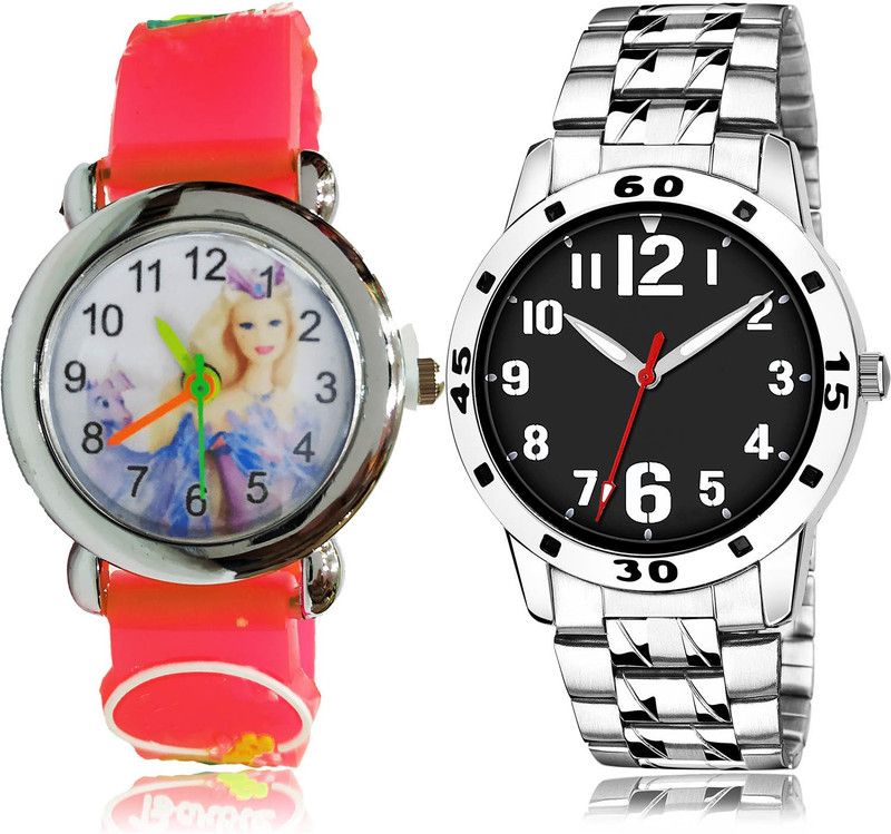 Analog Watch - For Boys Modern Gift 2 Watch Combo For Boys And Men - BK78-(53-S-19)