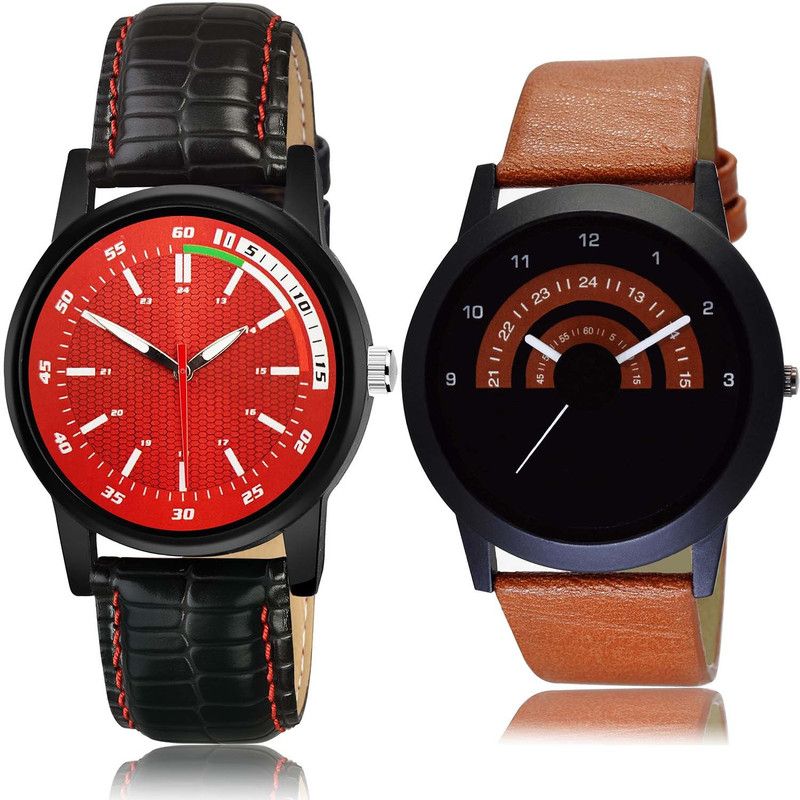 combo watch Analog Watch - For Boys & Girls Best Casual Sports And Speedometer 2 Watch Combo For Boys And Men - BRA26-B46