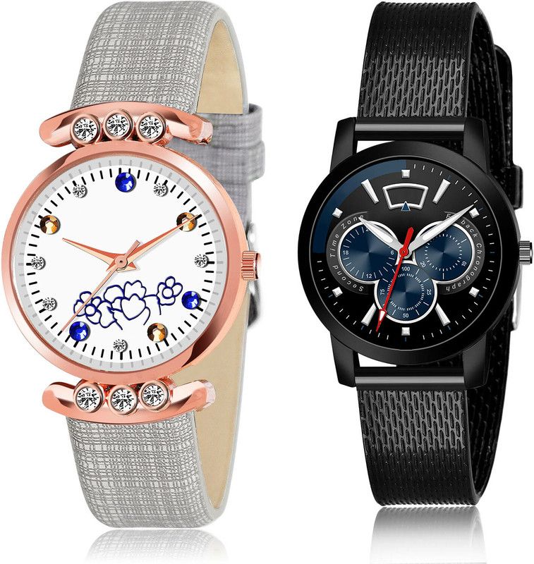 Analog Watch - For Women Modern Collection 2 Watch Combo For Women And Girls - GW3-(61-L-10)