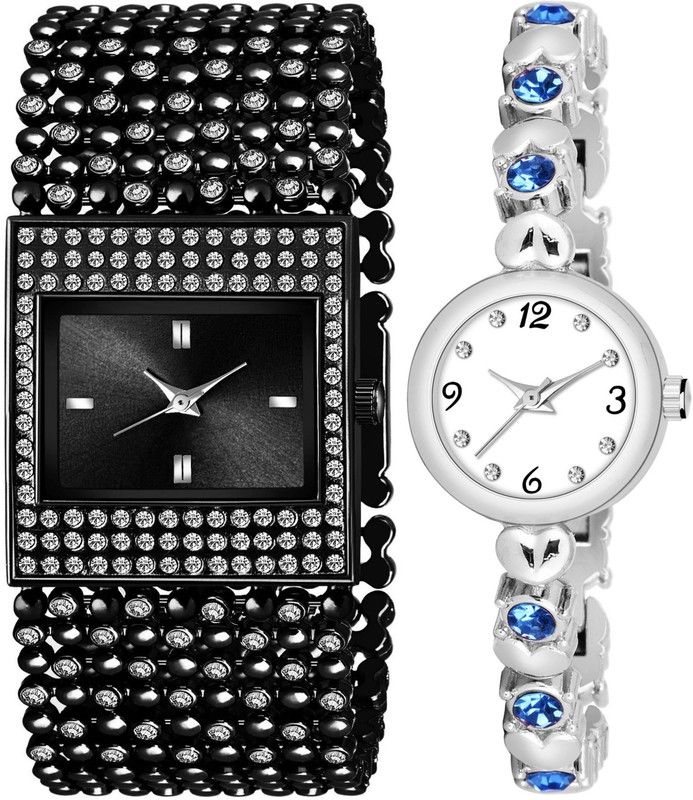 gold watches Analog Watch - For Women watches couple_613_775 CLASSIC NEW ARRIVAL BRACELET PACK OF 2