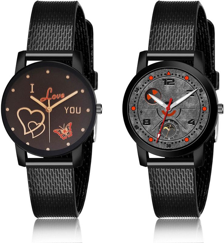 Analog Watch - For Women Modish High Quality 2 Watch Combo For Women And Girls - G530-(13-L-10)