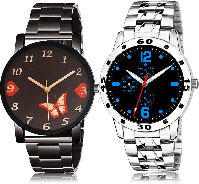 Analog Watch - For Men Best Rich 2 Watch Combo For Boys And Men - BCPL14-(68-S-19)
