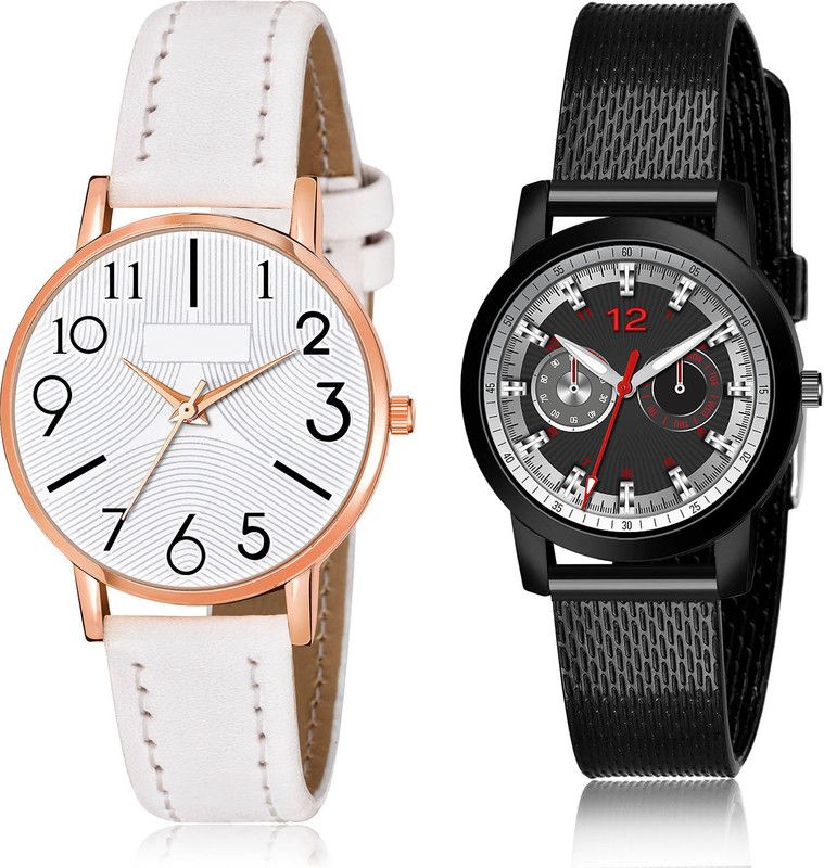 Analog Watch - For Girls Treading Chronograph 2 Watch Combo For Women And Girls - GW55-(26-L-10)