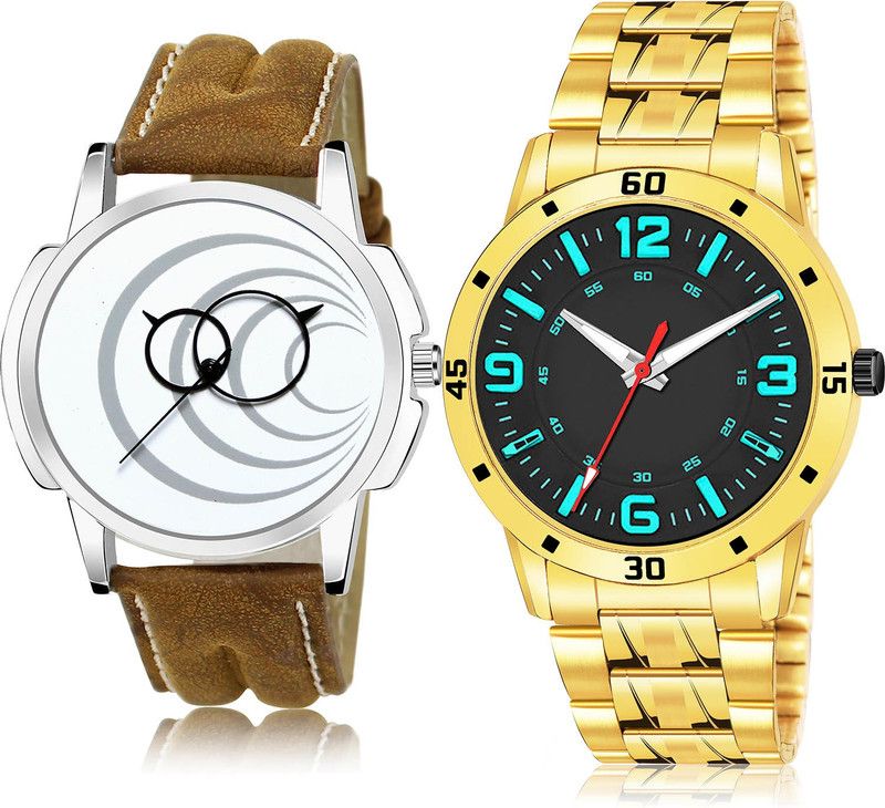 Analog Watch - For Men 2 Watch Combo
- BL46.63-(46-S-21)