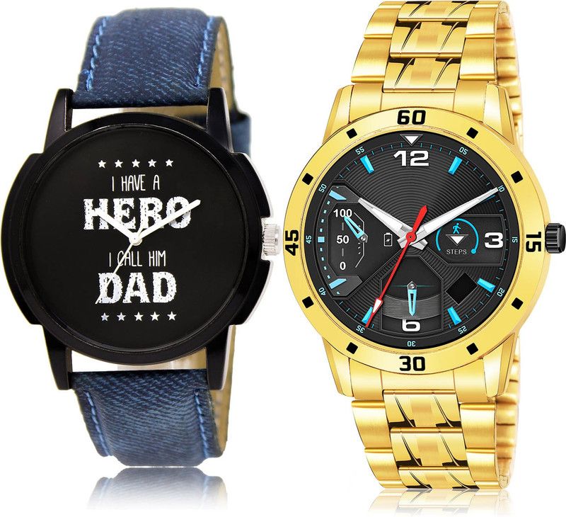 Analog Watch - For Men Brand New Tread 2 Watch Combo For Boys And Men - BL46.7-(41-S-21)