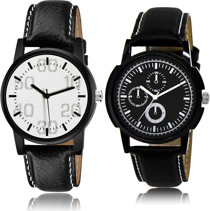 combo watch Analog Watch - For Men Brand New Party Wedding Watch - B667-BL46.13 (Combo Of 2 )